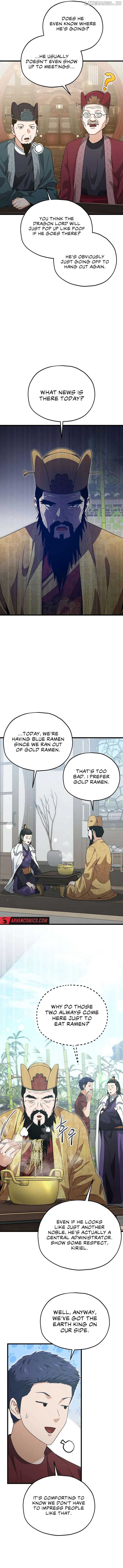My Dad Is Too Strong - chapter-201 - Page 11