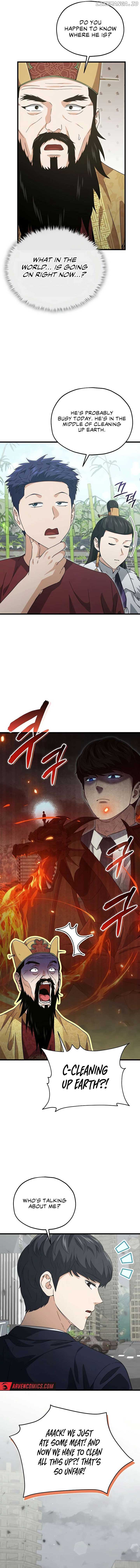 My Dad Is Too Strong - chapter-201 - Page 13