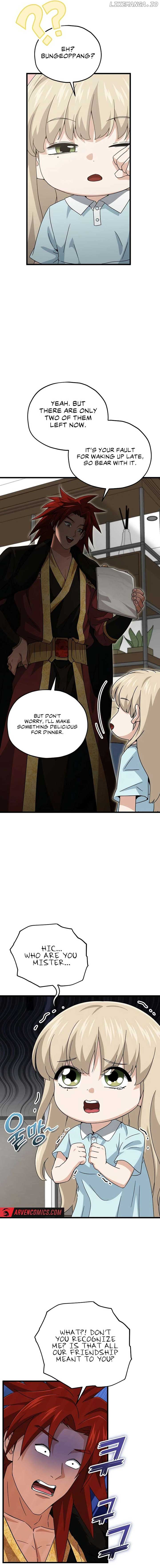 My Dad Is Too Strong - chapter-201 - Page 2