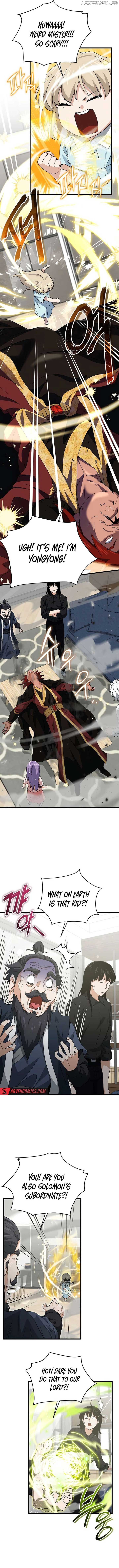My Dad Is Too Strong - chapter-201 - Page 3