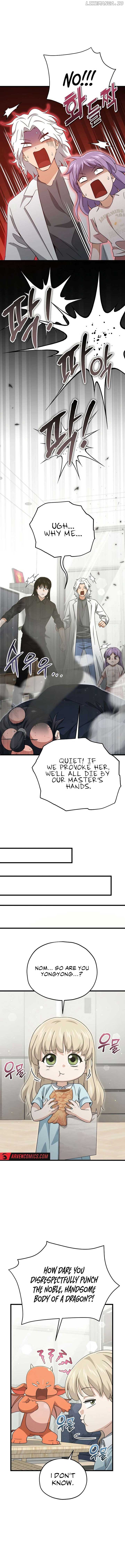 My Dad Is Too Strong - chapter-201 - Page 4