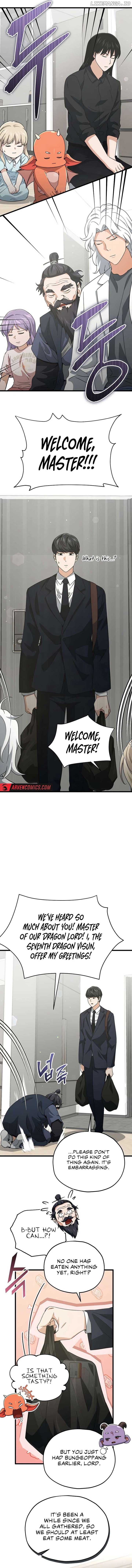 My Dad Is Too Strong - chapter-201 - Page 6