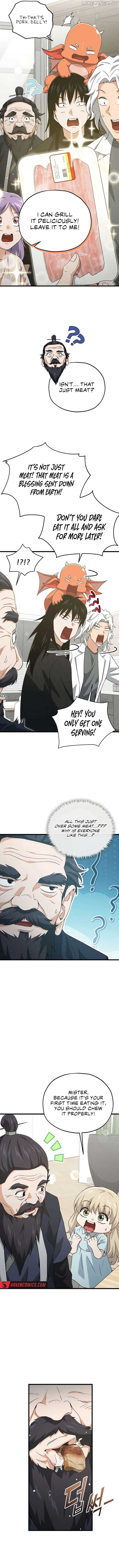 My Dad Is Too Strong - chapter-201 - Page 7
