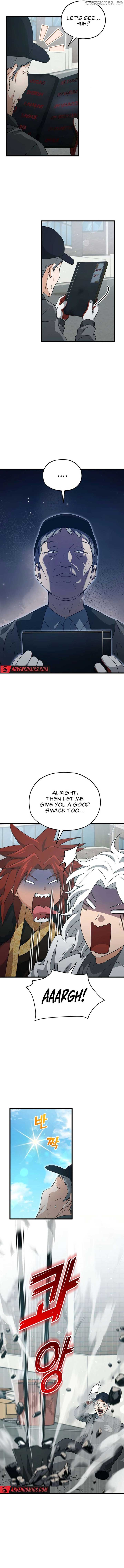 My Dad Is Too Strong - chapter-202 - Page 10