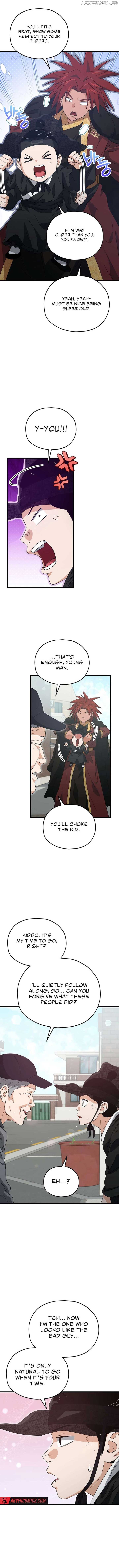 My Dad Is Too Strong - chapter-202 - Page 12