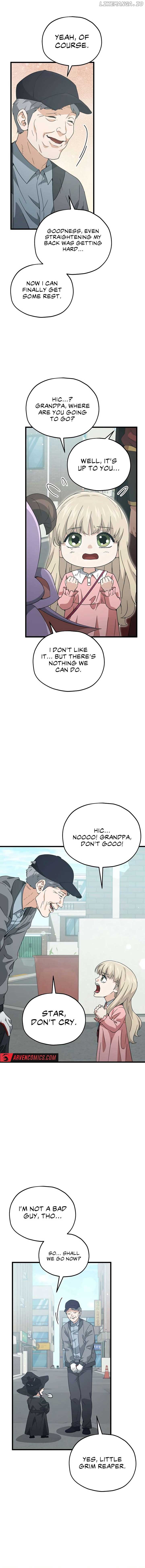 My Dad Is Too Strong - chapter-202 - Page 13