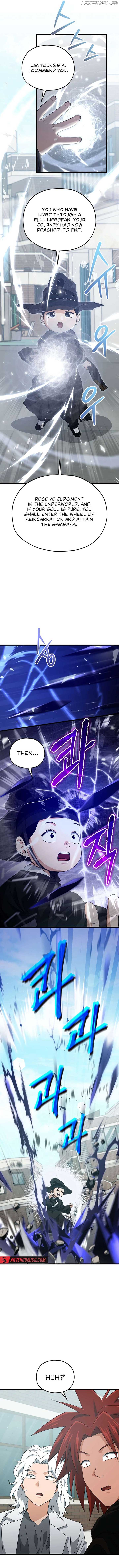 My Dad Is Too Strong - chapter-202 - Page 14