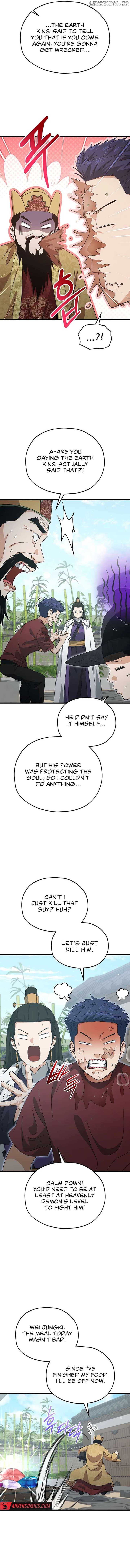My Dad Is Too Strong - chapter-202 - Page 16