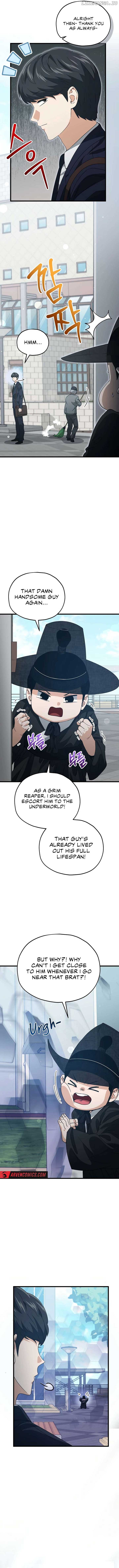 My Dad Is Too Strong - chapter-202 - Page 3