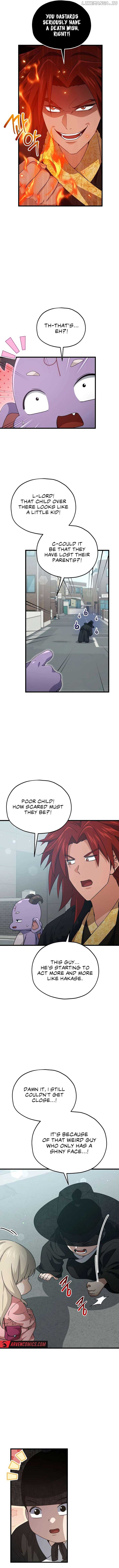 My Dad Is Too Strong - chapter-202 - Page 5