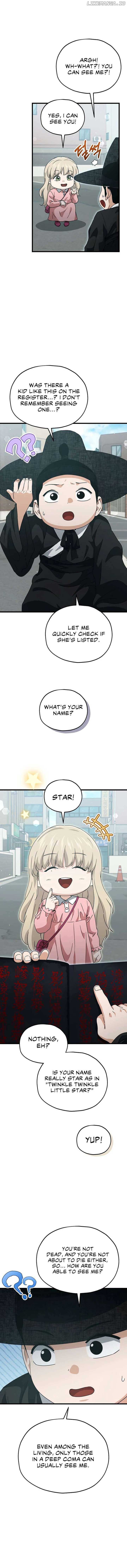 My Dad Is Too Strong - chapter-202 - Page 6