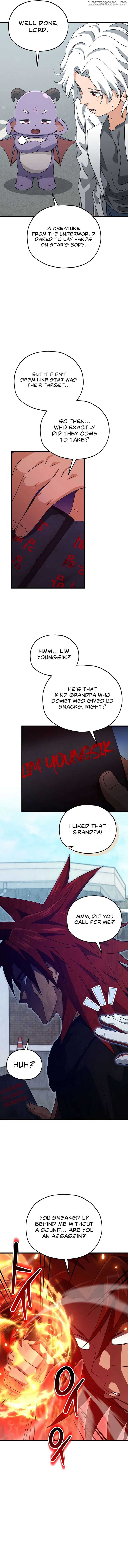 My Dad Is Too Strong - chapter-202 - Page 8