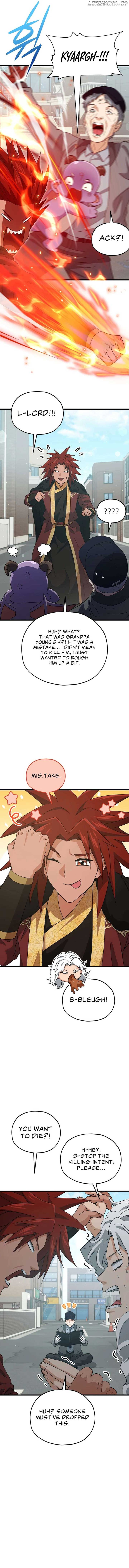 My Dad Is Too Strong - chapter-202 - Page 9