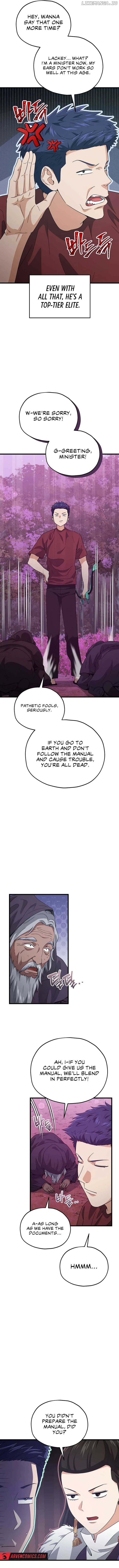 My Dad Is Too Strong - chapter-203 - Page 11