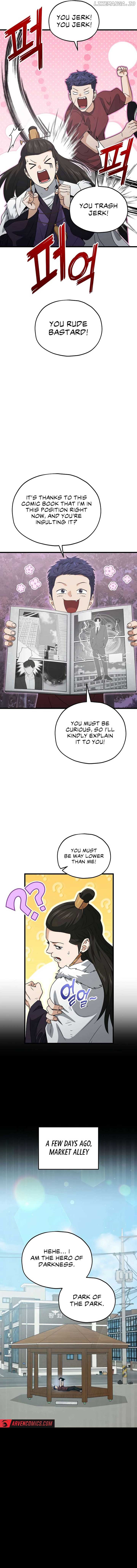 My Dad Is Too Strong - chapter-203 - Page 3