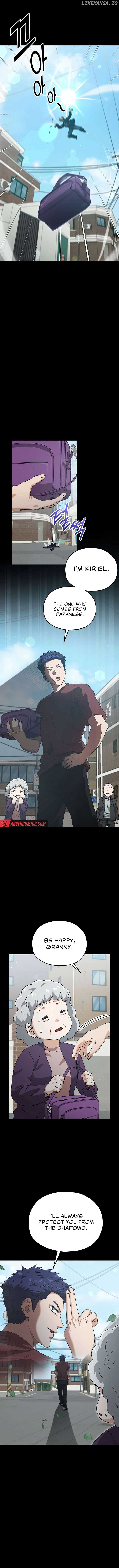 My Dad Is Too Strong - chapter-203 - Page 6