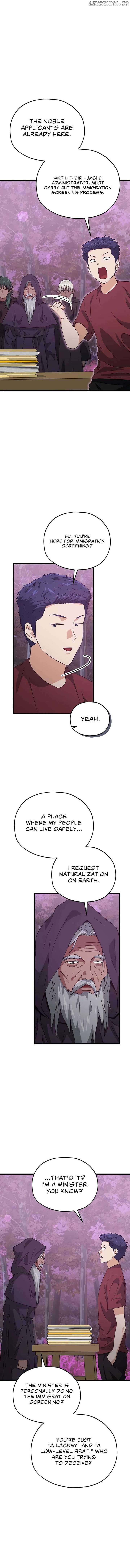 My Dad Is Too Strong - chapter-203 - Page 9