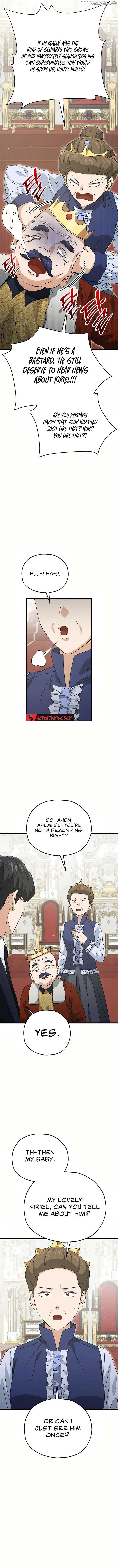 My Dad Is Too Strong - chapter-204 - Page 7
