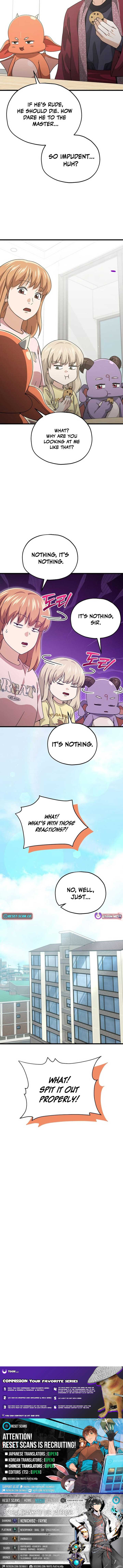 My Dad Is Too Strong - chapter-209 - Page 10