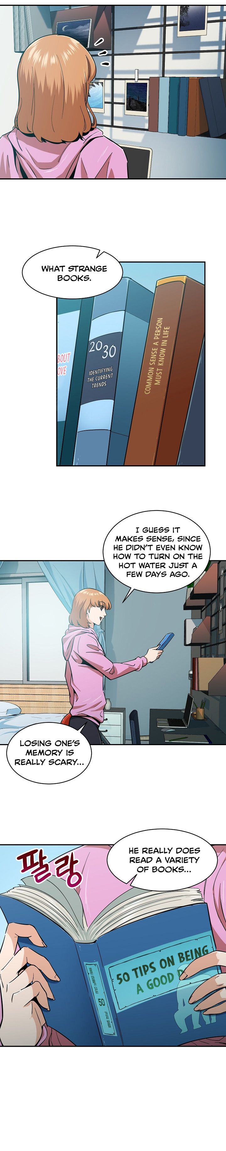 My Dad Is Too Strong - chapter-21 - Page 16