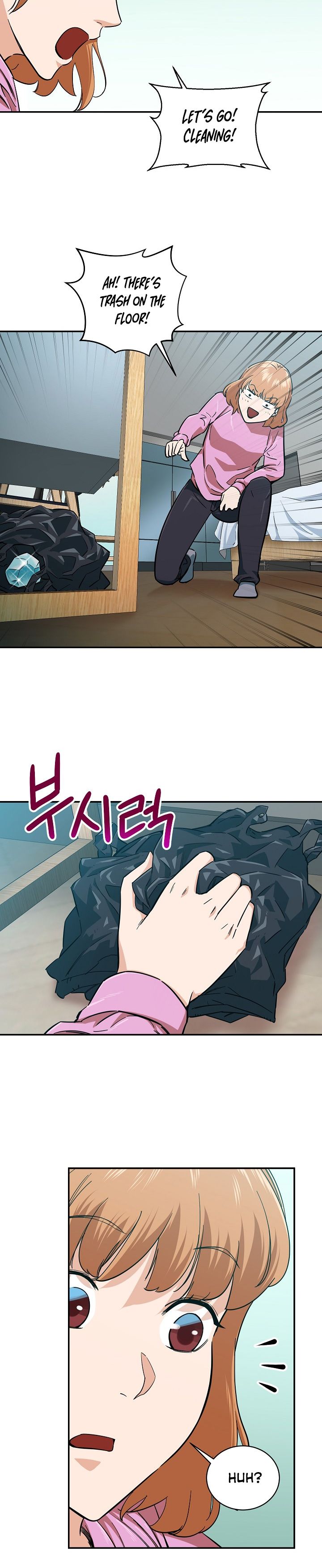 My Dad Is Too Strong - chapter-21 - Page 18