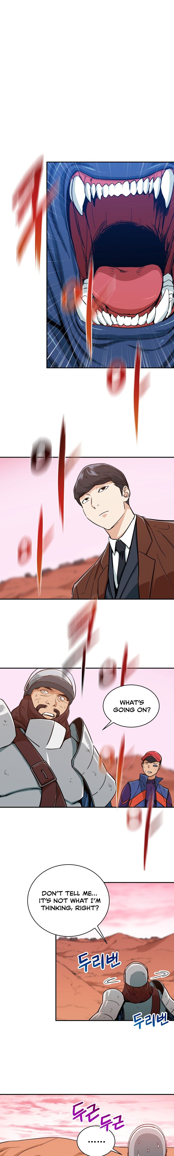 My Dad Is Too Strong - chapter-21 - Page 5