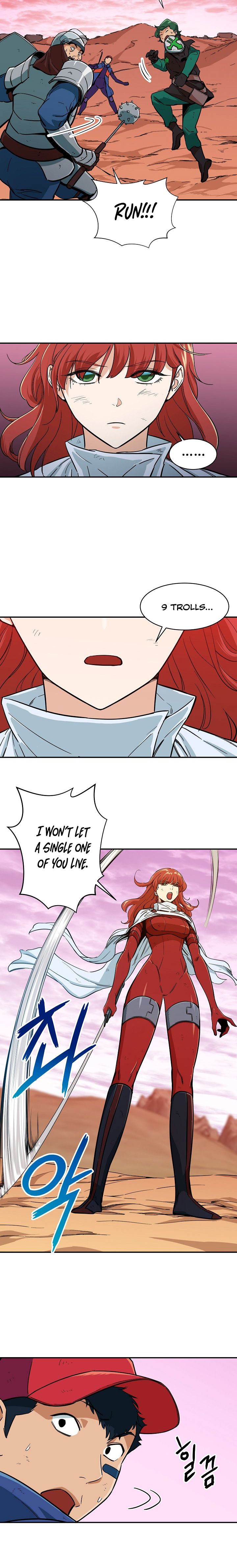 My Dad Is Too Strong - chapter-21 - Page 7