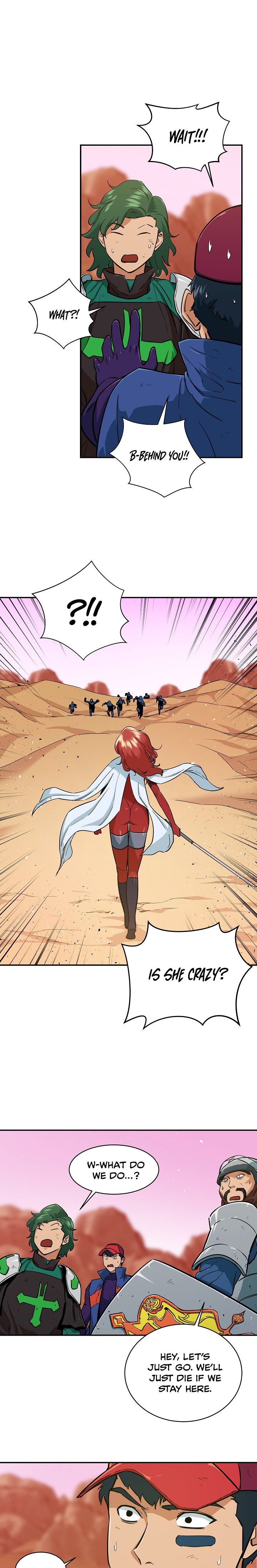 My Dad Is Too Strong - chapter-21 - Page 8