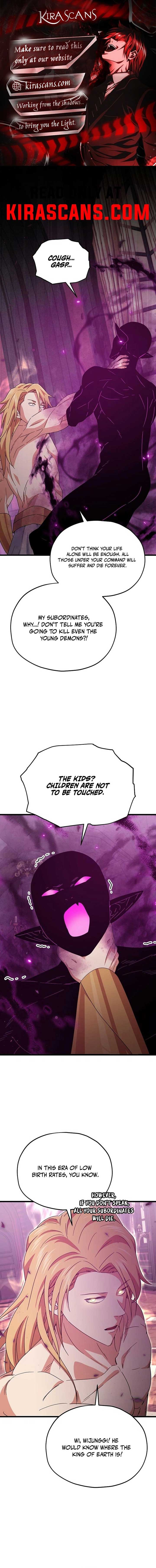 My Dad Is Too Strong - chapter-217 - Page 1