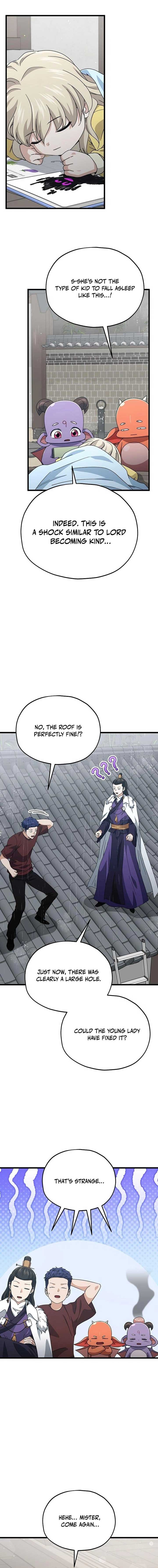 My Dad Is Too Strong - chapter-217 - Page 16