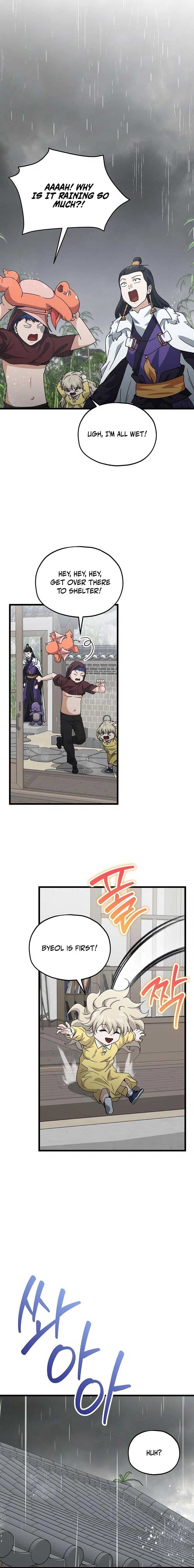 My Dad Is Too Strong - chapter-217 - Page 3
