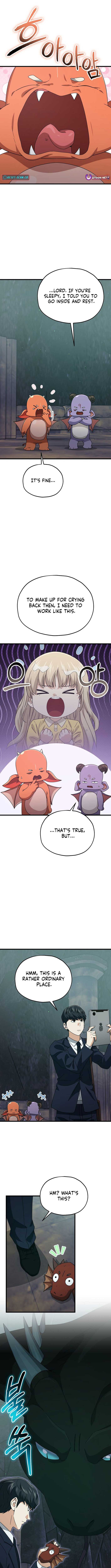 My Dad Is Too Strong - chapter-218 - Page 4