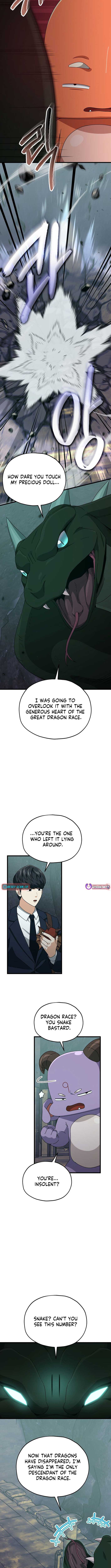 My Dad Is Too Strong - chapter-218 - Page 6