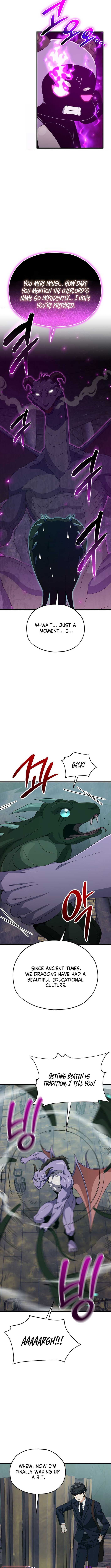 My Dad Is Too Strong - chapter-218 - Page 8