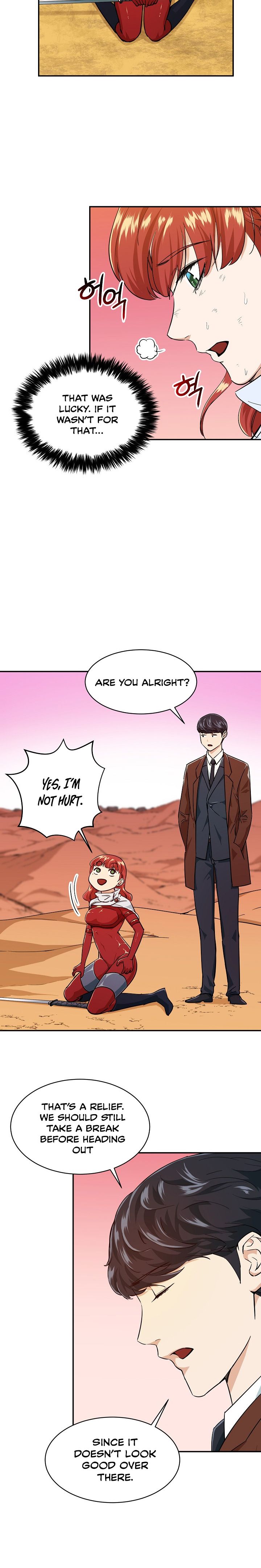 My Dad Is Too Strong - chapter-22 - Page 16