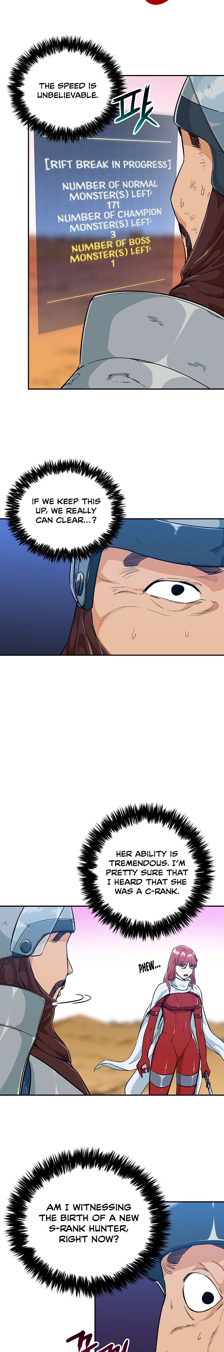 My Dad Is Too Strong - chapter-22 - Page 18
