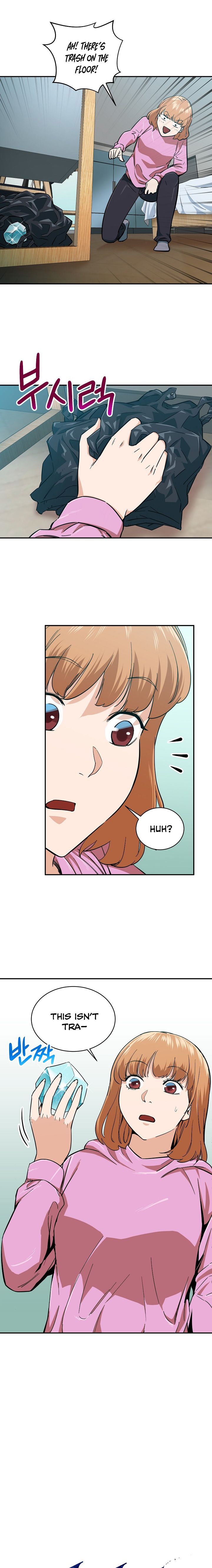 My Dad Is Too Strong - chapter-22 - Page 2
