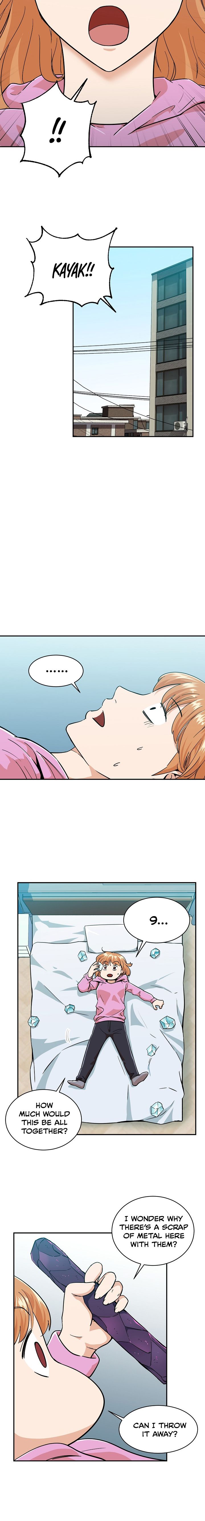 My Dad Is Too Strong - chapter-22 - Page 4