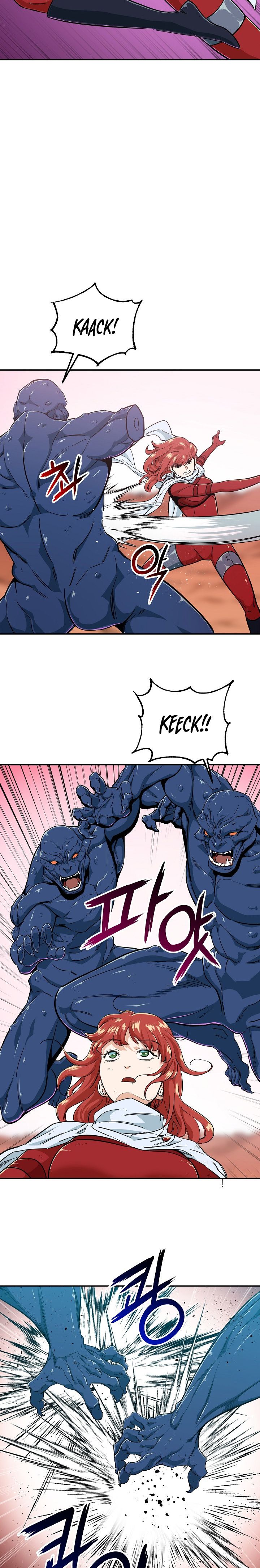 My Dad Is Too Strong - chapter-22 - Page 6