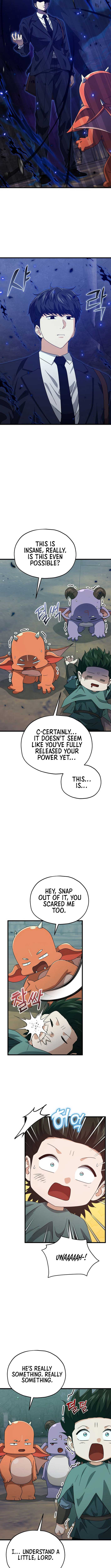 My Dad Is Too Strong - chapter-220 - Page 10