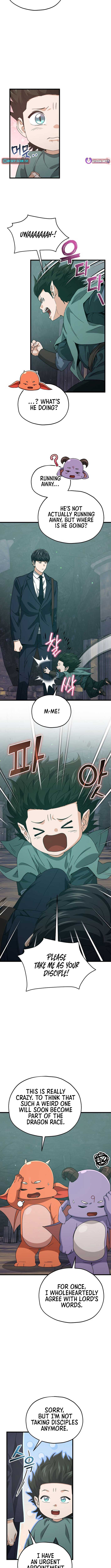 My Dad Is Too Strong - chapter-220 - Page 11