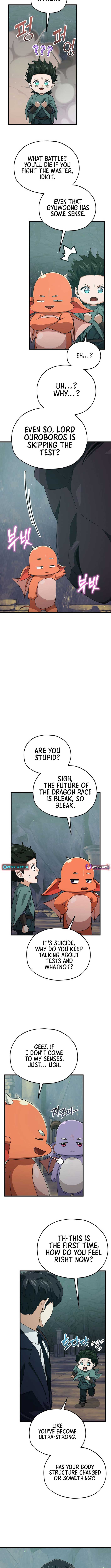 My Dad Is Too Strong - chapter-220 - Page 6