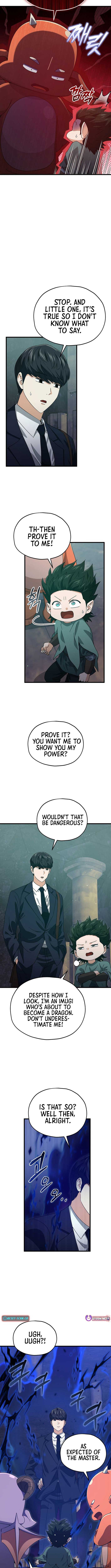 My Dad Is Too Strong - chapter-220 - Page 8