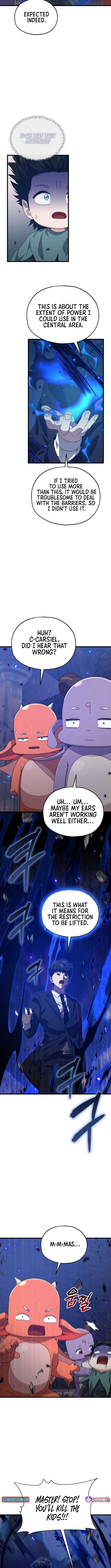 My Dad Is Too Strong - chapter-220 - Page 9