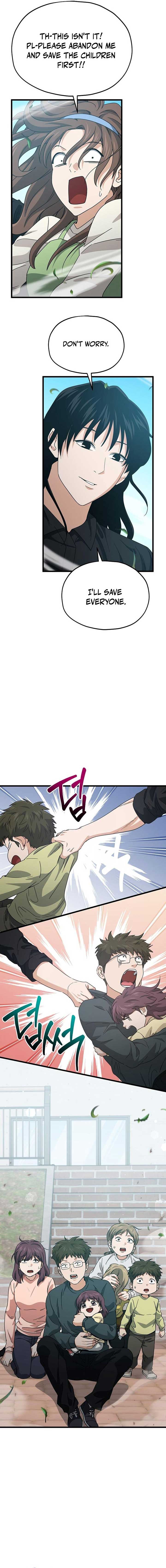 My Dad Is Too Strong - chapter-221 - Page 12