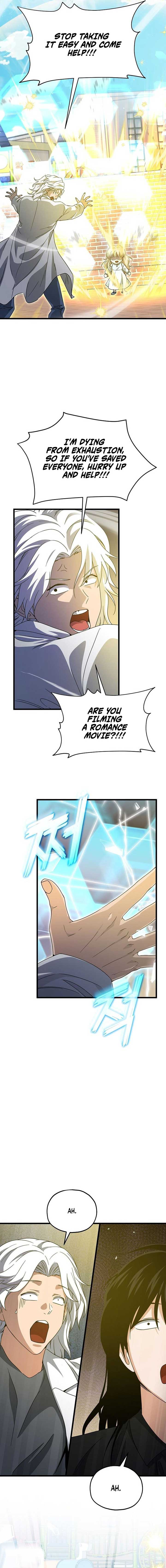 My Dad Is Too Strong - chapter-221 - Page 16