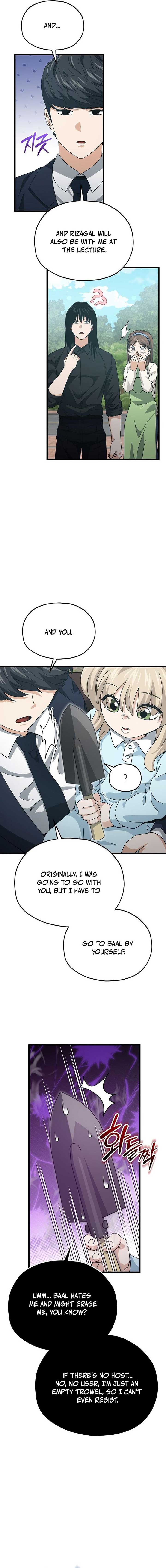 My Dad Is Too Strong - chapter-221 - Page 20
