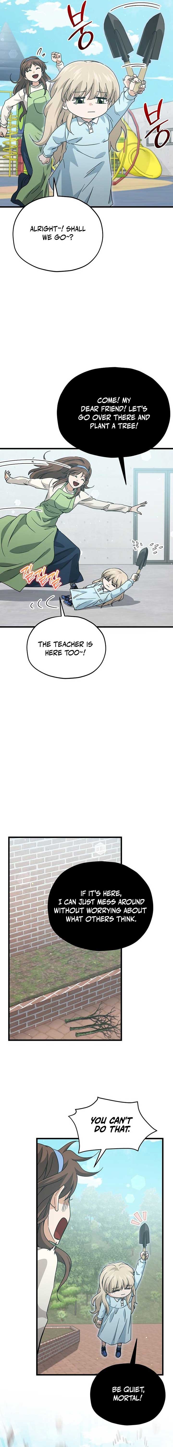 My Dad Is Too Strong - chapter-221 - Page 3