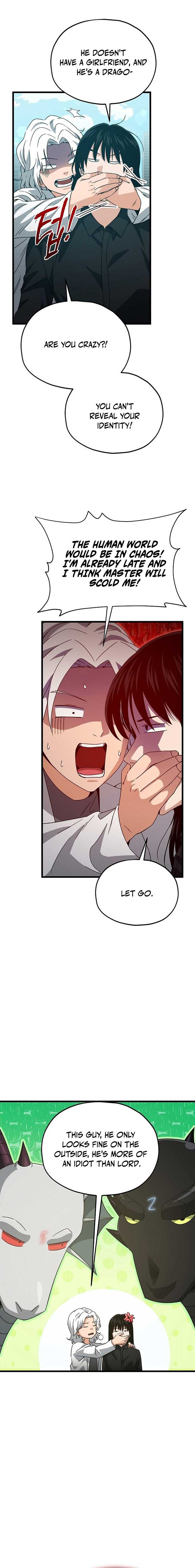 My Dad Is Too Strong - chapter-221 - Page 7
