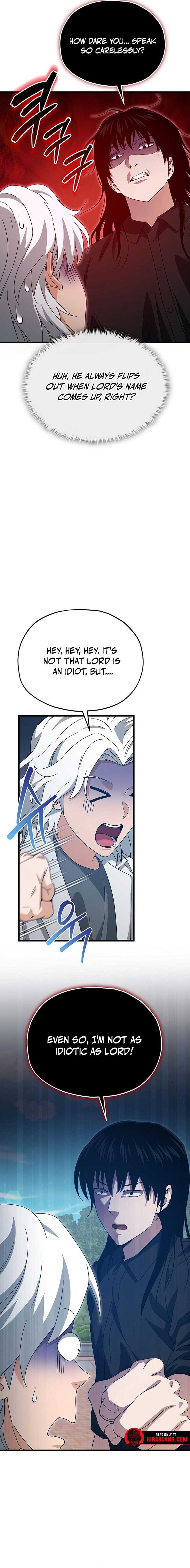 My Dad Is Too Strong - chapter-221 - Page 8